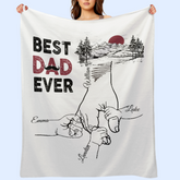 Meilleur papa de tous les temps - Couverture personnalisée